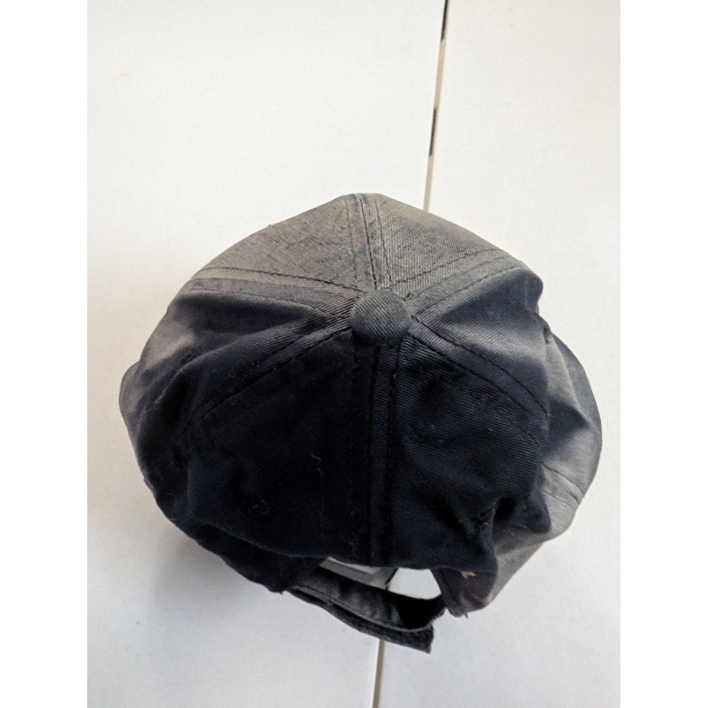 New Orleans Saints Hat Yokem Toyota Promo Sun Faded Distressed Fleur De Lis Cap - Picture 8 of 9